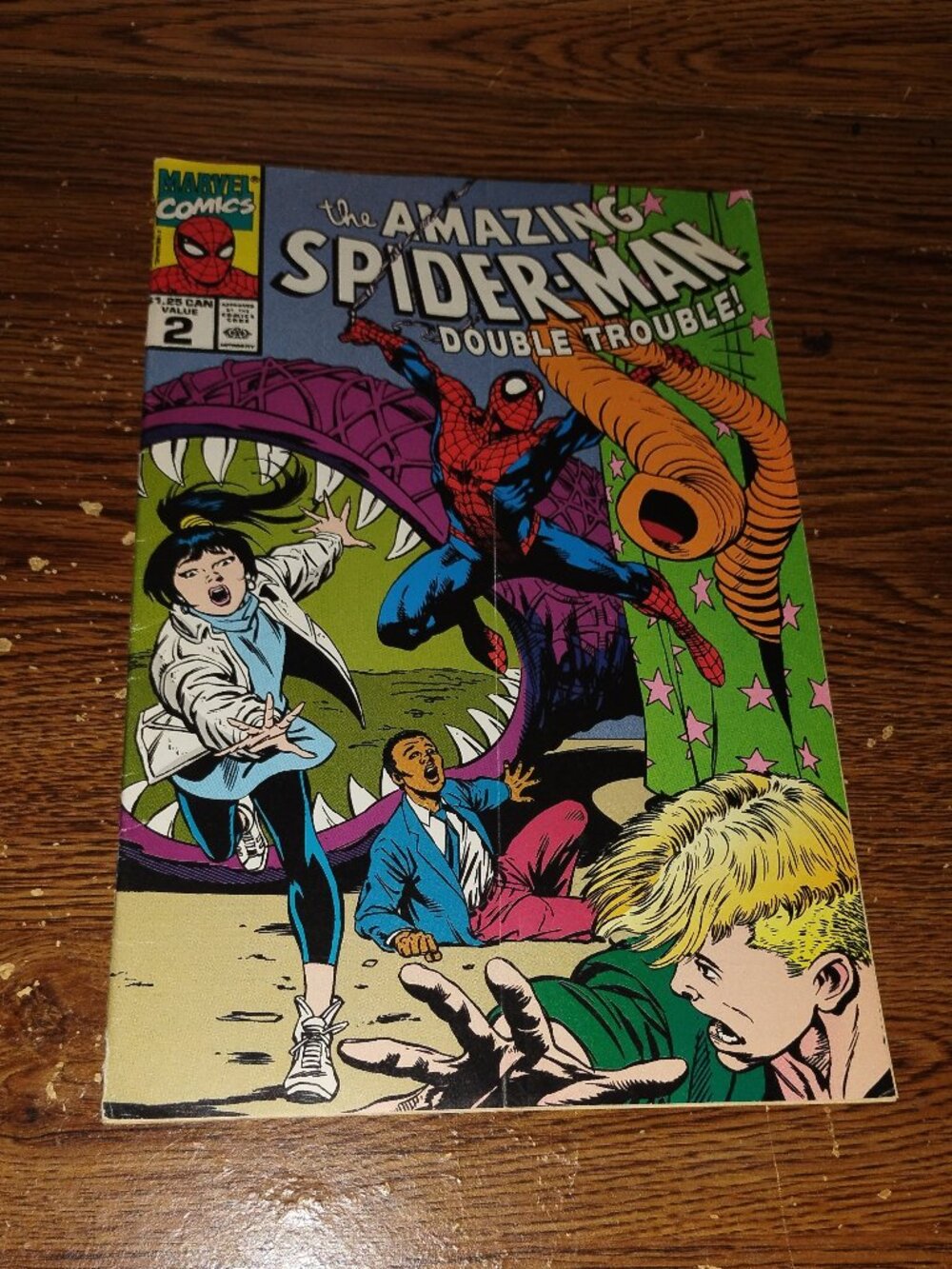 Amazing Spider-Man: Double Trouble #2 (Marvel Comics, 1990)